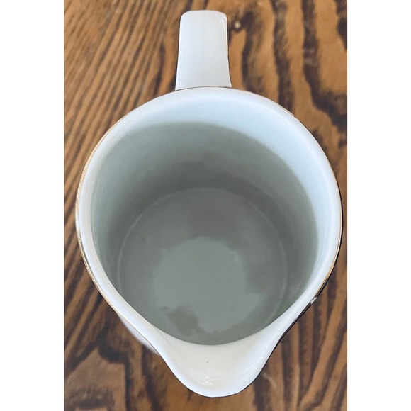 Rare 1929-1942 Allertons Ltd. Open Pitcher/Jug, Hand Painted Porcelain - Picture 7 of 10